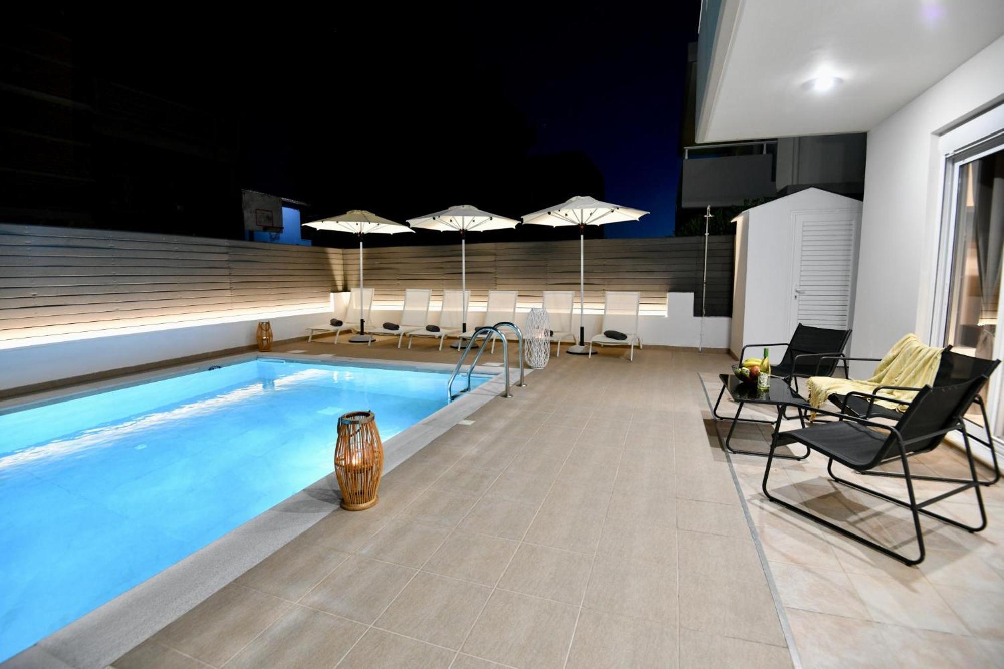 Angels Villa In Kremasti ภายนอก รูปภาพ