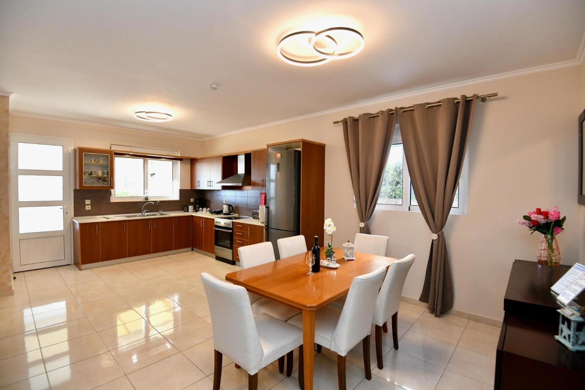 Angels Villa In Kremasti ภายนอก รูปภาพ
